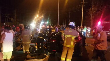 La Villa de Los Santos: fallece joven en accidente de tránsito