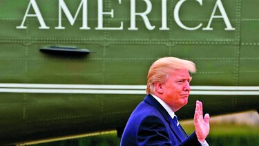 Trump autorizaría hoy publicación de memo