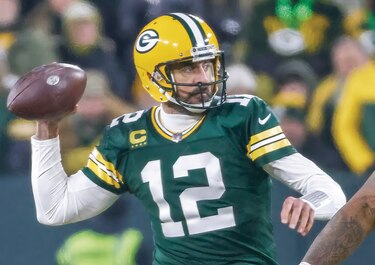 Aaron Rodgers se lesiona en triunfo de Jets ante Bills en cierre de la semana 1