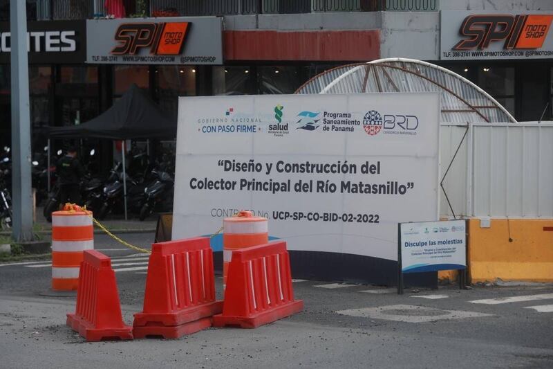 Inicia construcción del pozo No.8 en vía España como parte del colector Matasnillo