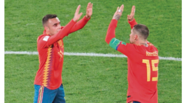 Baja la ilusión de los fanes rusos con el partido frente a España