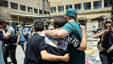 La dramática situación que se vive en Suweida, la capital de los drusos en Siria: ‘Hay cadáveres por todas partes’