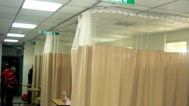 Mujer es hospitalizada por virus hanta en Los Santos