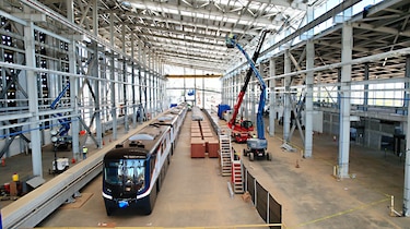 Tramo elevado y túnel subterráneo de la Línea 3 del Metro de Panamá avanzan a ritmos diferentes