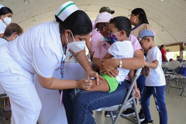 Semana de Vacunación de Las Américas espera busca inmunizar a 200 mil personas en Panamá