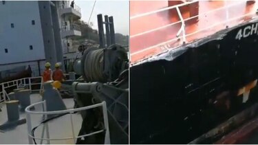 ACP investiga incidente entre dos buques