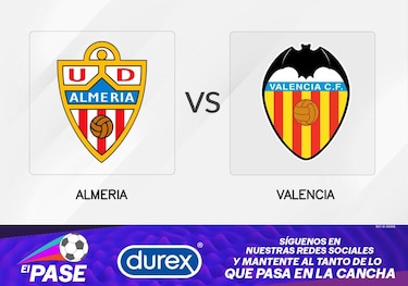 Almeria en búsqueda de la victoria frente a Valencia