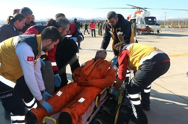 AMP investiga naufragio de barco frente a costas de Turquía