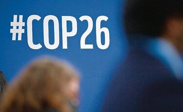 COP26:  compromisos son insuficientes
