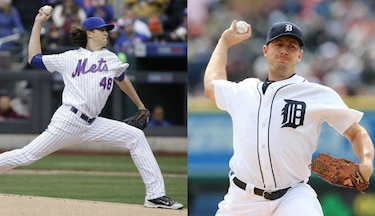 Mets vencen a Filis; Tigres blanquean a Yankees