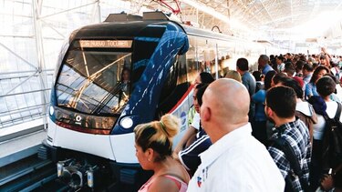 Línea 2 del Metro beneficiará a 500 mil personas