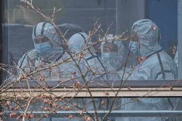 La misión de la OMS en China va ‘muy bien’, según un miembro de la delegación