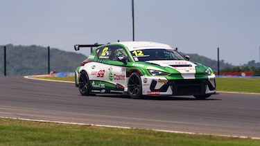 Bárcenas Racing destaca en la tercera fecha del GT Challenge de las Américas en Panamá