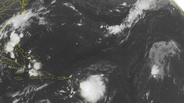 Alerta roja en República Dominicana ante la llegada de Erika