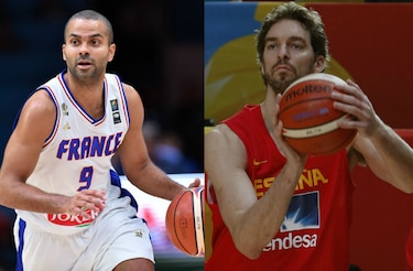 Parker-Gasol, duelo al estilo NBA en la semifinal del Eurobasket