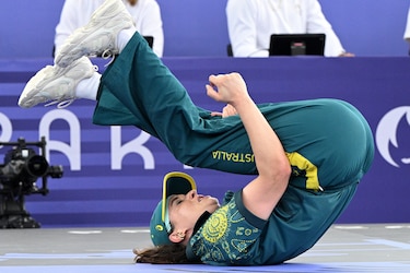 La ‘breaker’ australiana, devastada por los ataques contra su debut en los Olímpicos