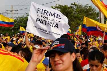Abelardo de la Espriella llama a la unidad en una Colombia dividida después de las elecciones
