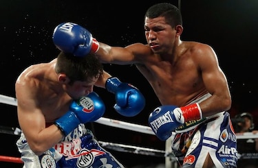 Chocolatito González  emula a los grandes; El Nica Concepción no está en los planes
