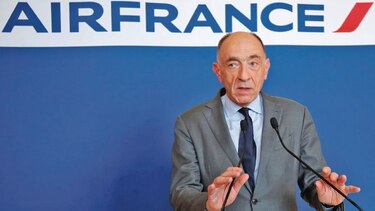 Incertidumbre en Air France-KLM tras la dimisión de su presidente