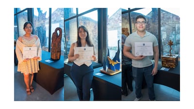 Apical Reforestadora y Ganexa celebran la creatividad  y sostenibilidad con el concurso “Expresiones en Madera: dinamismo y utilidad” 