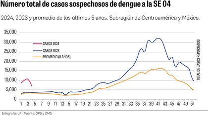 Dengue: un desafío que muestra su fuerza