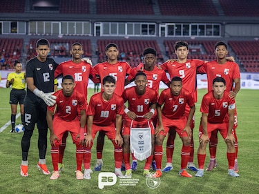 Selección Sub-17 de Panamá jugará el torneo Canteras de América