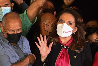 Xiomara Castro asumirá la presidencia en Honduras en medio de una crisis política