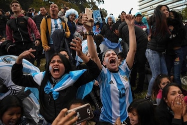 Argentina respira al 'Rojo Vivo' y apelan a un 'milagro'