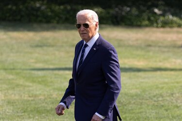 Joe Biden tras dar positivo a la covid-19: ‘me siento bien’
