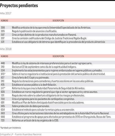 Cuestionan demora del Ejecutivo en sancionar proyectos de ley