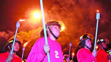 Arrancan las fiestas del mes de la patria