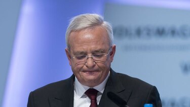 Fiscalía alemana investiga al expresidente de Volkswagen Martin Winterkorn