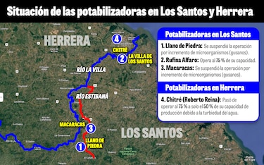 Contaminación ‘criminal’ en el río La Villa: 23 fincas bajo investigación