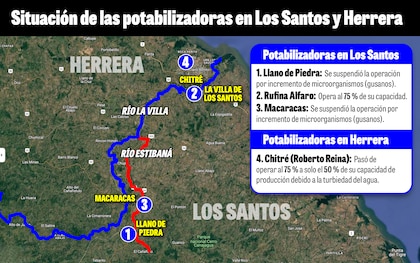Contaminación ‘criminal’ en el río La Villa: 23 fincas bajo investigación