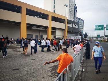 Autorizan salida gradual de 1,180 nicaragüenses que están Albrook