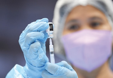 El papel de la vacunación en el descenso de las hospitalizaciones por coronavirus