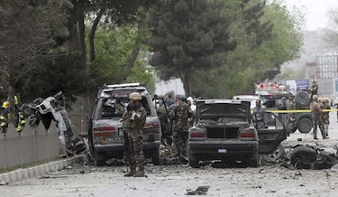 Al menos ocho muertos en atentado contra fuerzas extranjeras en Kabul