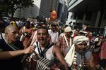 Celebrando la cultura hindú: el Festival de la India realizó su décimo séptima edición
