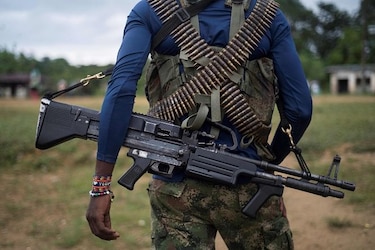 Guerrilleros del ELN secuestran a seis personas en Colombia