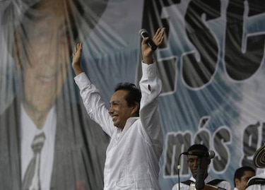 Colombia comienza despedida de tres días al ídolo del vallenato Diomedes Díaz