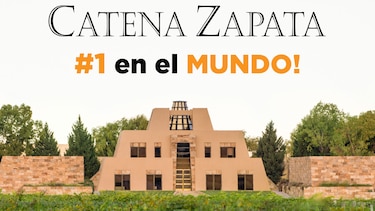 Catena Zapata es el Viñedo número 1 del mundo  de acuerdo a World’s Best Vineyards