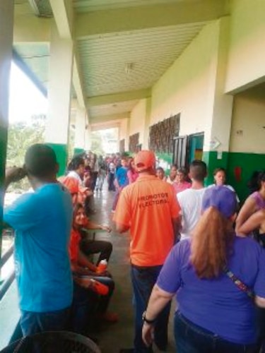 En Panamá Oeste coparon las urnas