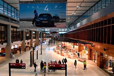 El aeropuerto de Berlín abre con nueve años de retraso y en plena pandemia
