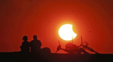 El día en que la Luna ´mordió´ al Sol