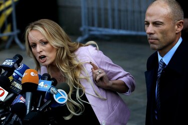 Juez del caso penal de Trump en Nueva York permitirá testificar a actriz porno