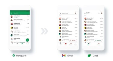Google Hangouts deja de funcionar en algunos dispositivos iOS y Android