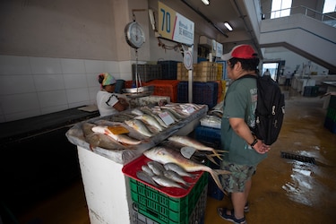 Se activan las compras en el Mercado de Marisco con el inicio de la Cuaresma