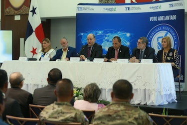 Tribunal Electoral pone en marcha los sistemas para el voto adelantado