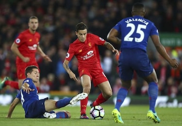 Manchester United y Liverpool empatan sin goles