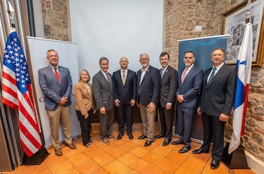 Glenfarne y EnfraGen Centroamérica reciben al Comité de Energía y Comercio de la Cámara de Representantes de EE.UU. 